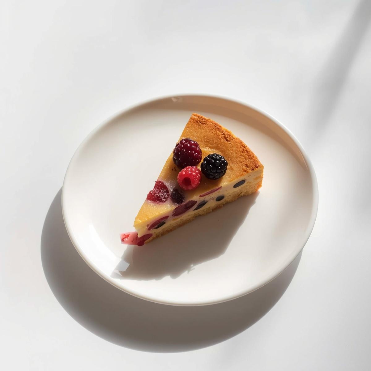 Fruit Cake Berries